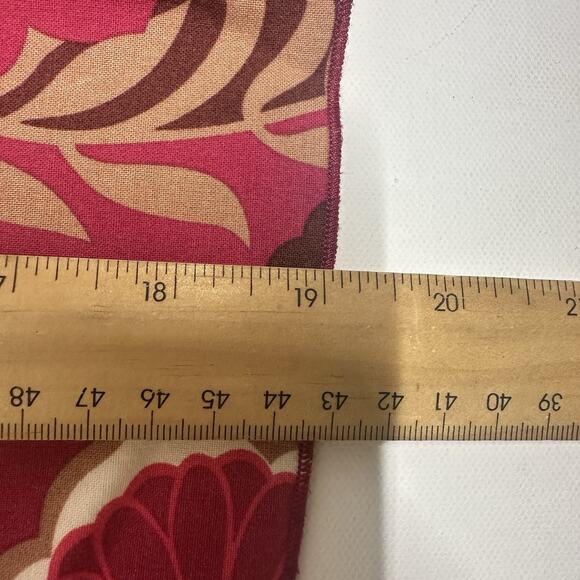 Vera Bradley Carnaby Placemats & Napkins Set of 12 Floral Quilted MONOGRAMMED P - Picture 13 of 16